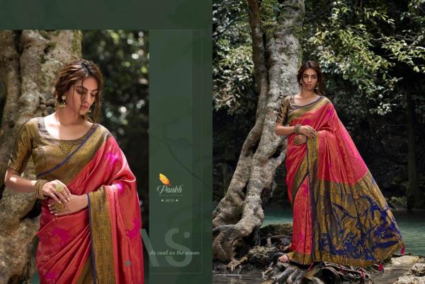 Pankh Parampara Silk Vol 4 Fancy Silk Kanjivaram Saree Collection